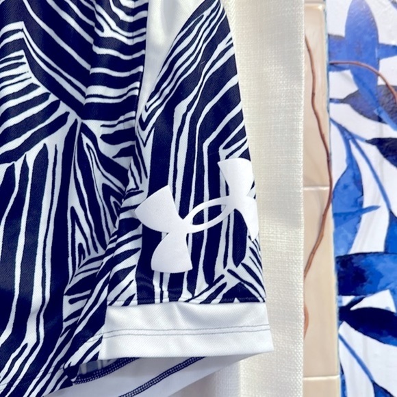 NWOT Women’s Under Armour Baseline 6.75’’ Loose Fit Basketball Shorts Size M - Picture 2 of 5